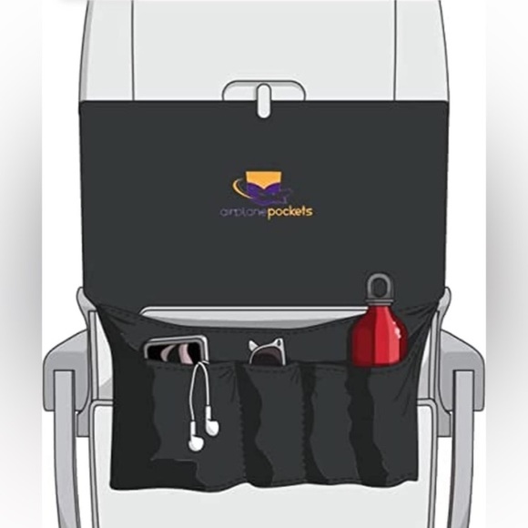 Airplane Pockets Bags Airplane Pockets Sanitary Tray Table Cover